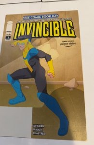 Invincible #1 Free Comic Book Day Cover 2020 (2020)