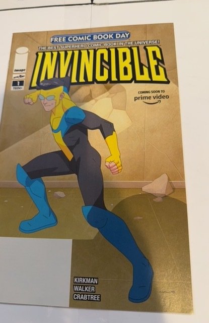 Invincible #1 Free Comic Book Day Cover 2020 (2020)