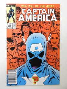 Captain America #333 (1987) FN/VF Condition!