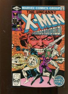 UNCANNY XMEN #146 (9.0) VS MURDERWORD!! 1981