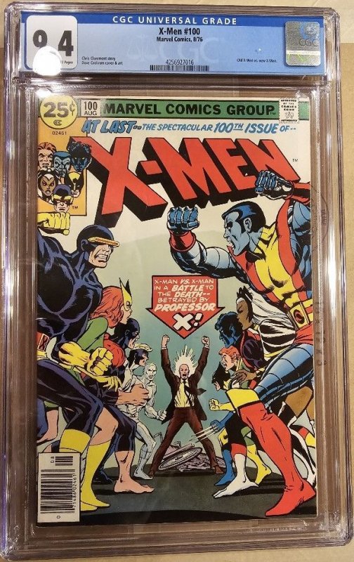 X-MEN (1976) #100, CGC 9.4 NM