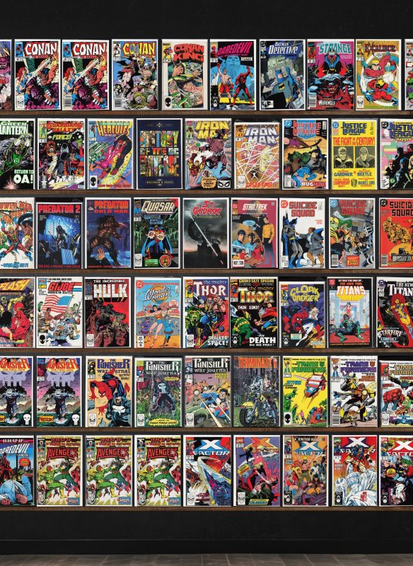 Copper Age Comics Pack [Classic] 15 Comics per Pack