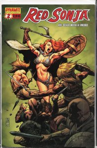 Red Sonja #2 (2005) Red Sonja