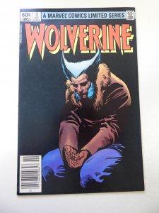 Wolverine #3 (1982) FN/VF Condition