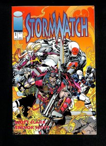 Stormwatch #1