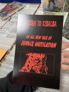 JAGUAR GOD #0-7  Verotik Comics 1996 FULL SET  Frazetta Danzig +return To Xibala