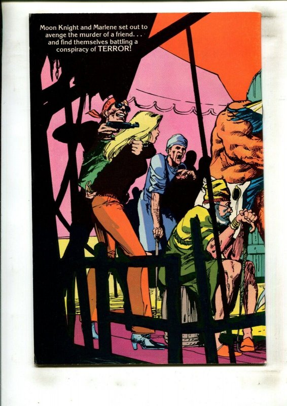 MOON KNIGHT #18 (8.0) THE SLAYERS ELITE!! 1982