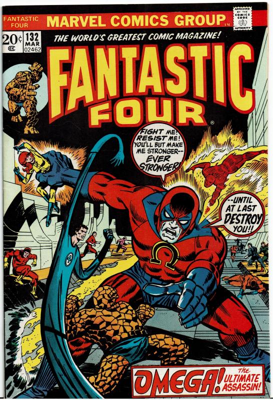 Fantastic Four #132, 7.0 or Better