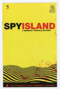 Spy Island #1 Dark Horse 2nd Print Variant NM