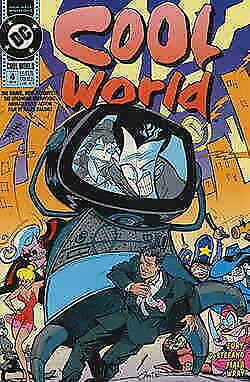 Cool World #4 VF/NM; DC | save on shipping - details inside