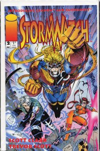Stormwatch #2 (1993) Stormwatch