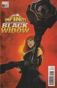 Infinity Countdown Black Widow # 1 Variant Cover NM Marvel 2018 [V2]