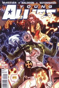 YOUNG ALLIES #2 VF/NM - NM 2010 FIRESTAR GRAVITY NOMAD