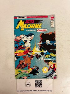 Justice Machine #2 VF Comico Comic Books Elementals 10 HH110