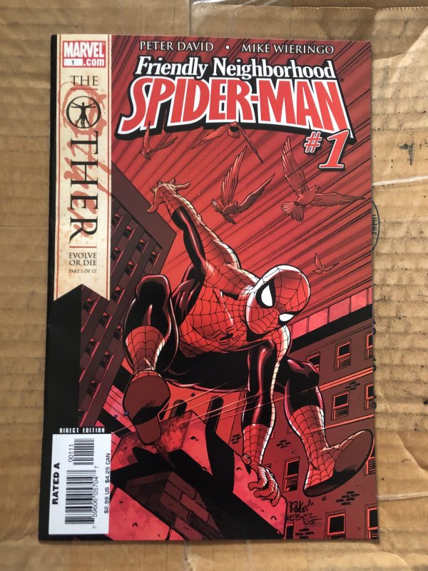 Friendly Neighborhood Spider-Man #1 (2005)