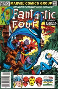 Fantastic Four (Vol. 1) #242 (Newsstand) VG ; Marvel | low grade comic John Byrn