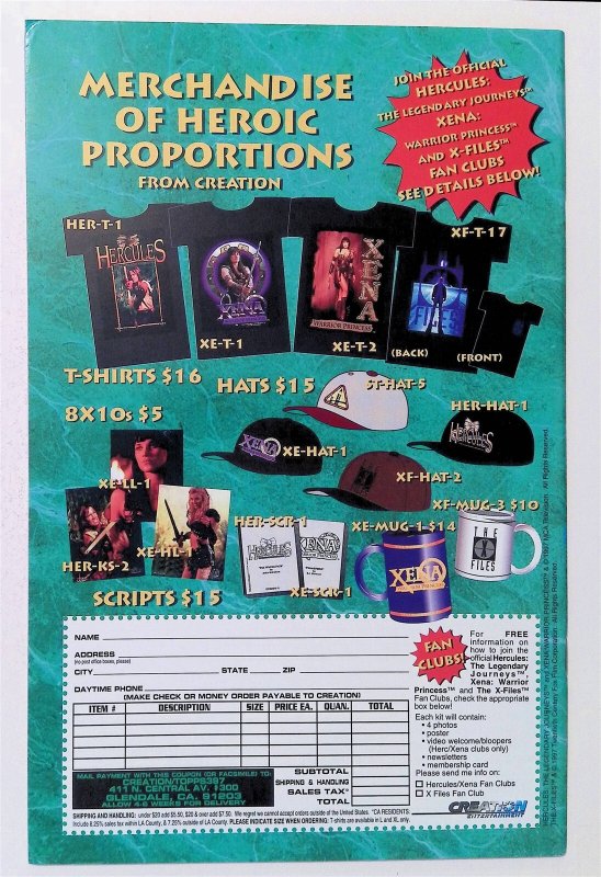 Mars Attacks High School #1 (May 1997, Topps) VF-