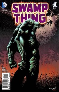 Swamp Thing (2016) 1-A Kelley Jones Cover VF