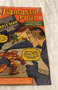 Fantastic Four #22 (1964)The Moleman see description