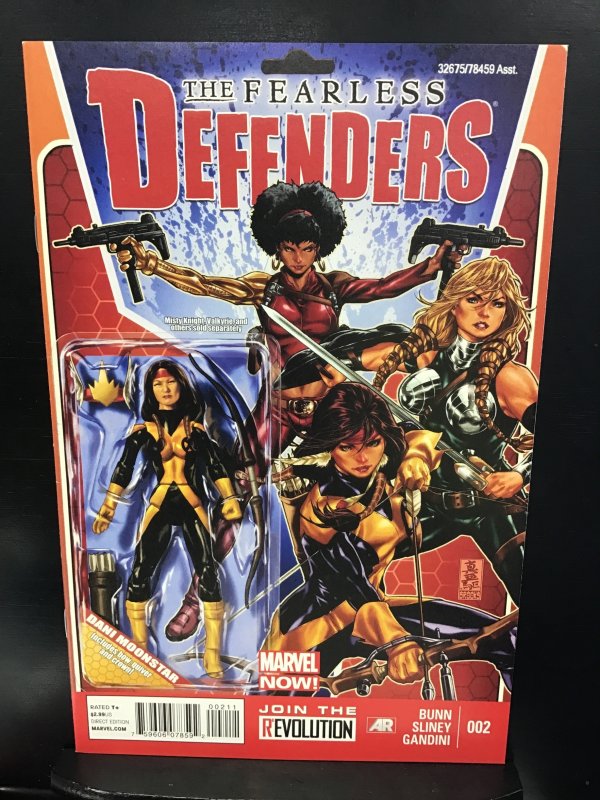 Fearless Defenders #2 (2013) nm