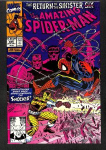 The Amazing Spider-Man #335 (1990)