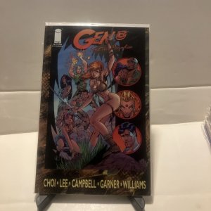 Gen 13 Lost In Paradise TPB 1st Print (Image 1996) J Scott Campbell