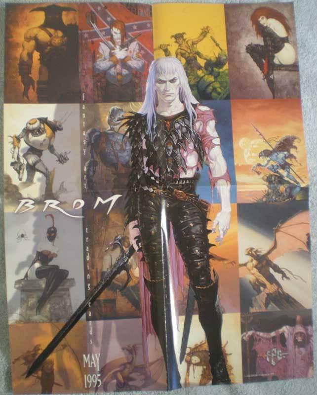 BROM Promo poster, FPG, 16.5 x 22, 1995, Unused, more in our store