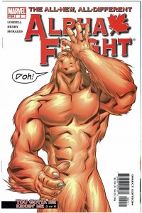 Alpha Flight #2 (2004) NM+