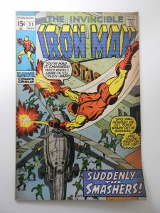 Iron Man #31 (1970) FN- Condition!