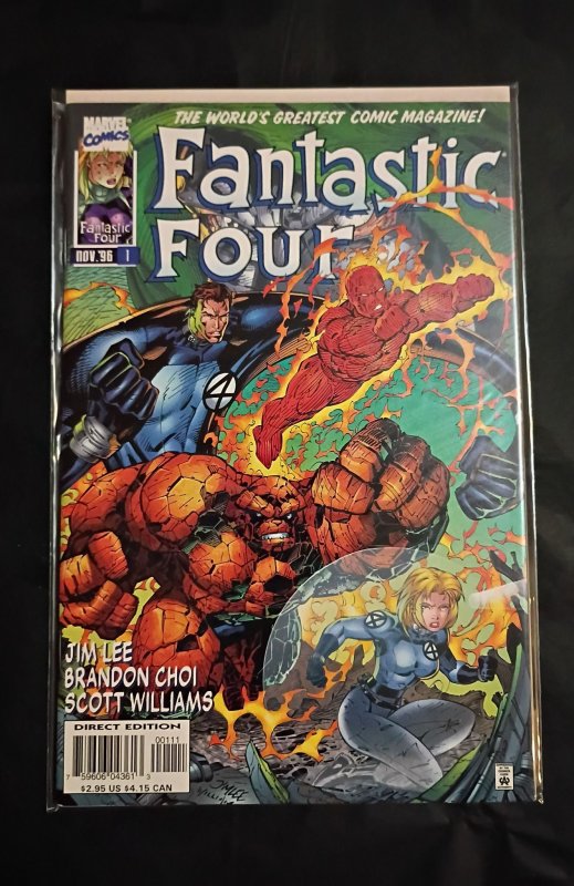 Fantastic Four #1 (1996)