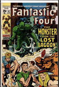 Fantastic Four #97 (1970) Fantastic Four