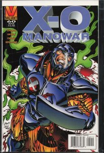 X-O Manowar #60 (1996) X-O Manowar