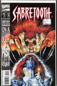 Sabretooth #2 (1993) Sabretooth
