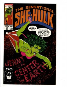 The Sensational She-Hulk #32 (1991) J605