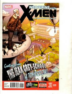 10 Wolverine and the X-Men Marvel Comics # 25 26 27 28 29 30 31 32 33 34 CJ15 