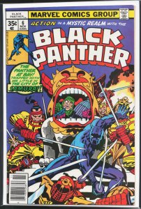 Black Panther #6 (1977) Black Panther [Key Issue]