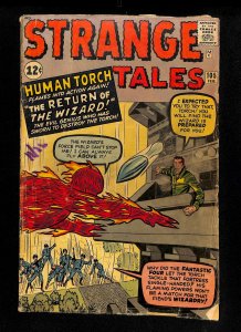 Strange Tales #105