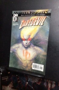 Daredevil #48 (2003) Marvel nights! Bendis art! High-grade key! Hard-core 3 NM-