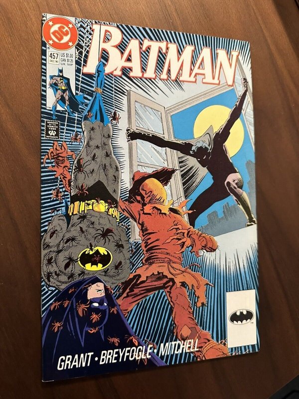 Batman #457 VF+ 1st App Tim Drake as Robin. 1st Print (DC 1990)