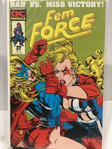 FemForce #37 (1991)