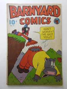 Barnyard Comics #9  (1946) Solid VG- Condition!