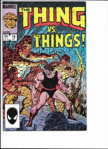The Thing #16 Direct Edition (1984)