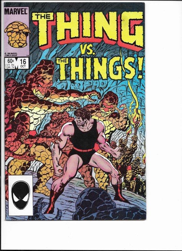 The Thing #16 Direct Edition (1984)