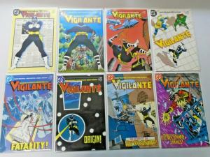 Vigilante lot #1-49 + 2 Annuals 47 diff books (missing 2) avg 8.5 VF+ (1983)