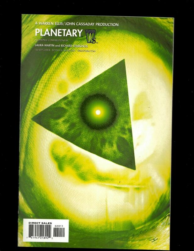 Lot of 12 Planetary Comic Books #14 15 16 17 18 19 20 21 22 23 24 25 J344 