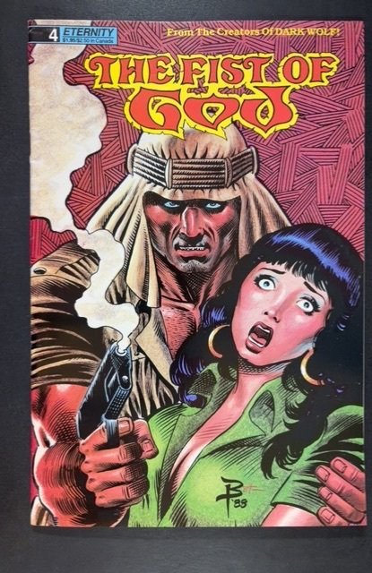 The Fist of God #4 (1989)