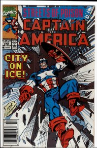 Captain America #372 (1990) Captain America