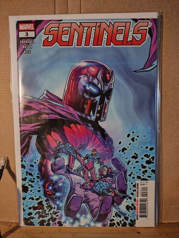 Sentinels #1-5  Wilson Cover (2024) complete se