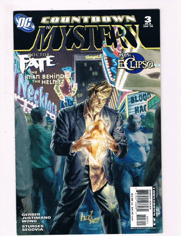 Countdown To Mystery # 3 DC Comic Books Hi-Res Scans Awesome Issue WOW!!!!!! S17