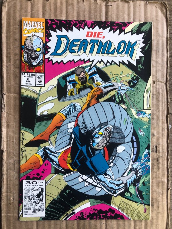 Deathlok #8 (1992)